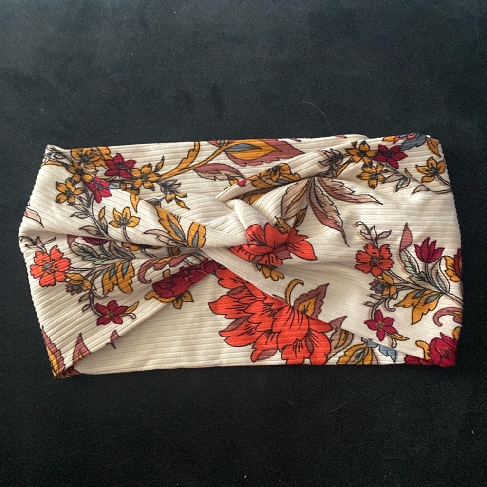 Homemade knot headband